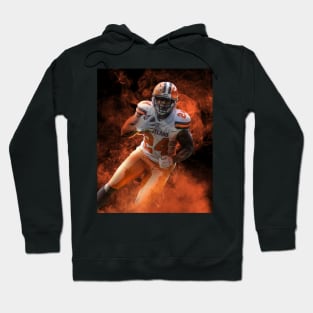 Nick Chubb Cleveland Sports Art Hoodie